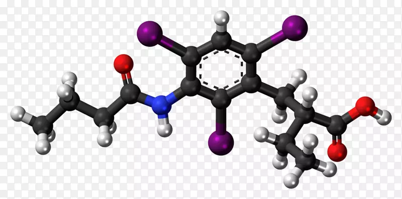 分子化学键原子碳碘符号