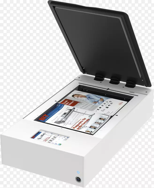 影印机-电荷耦合器件扫描器