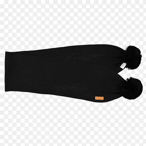 黑色m-黑色围巾