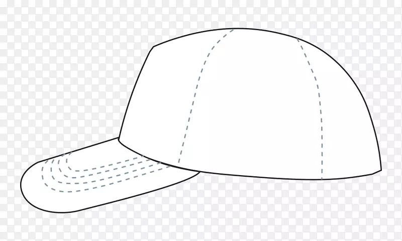 棒球帽线图案-棒球帽