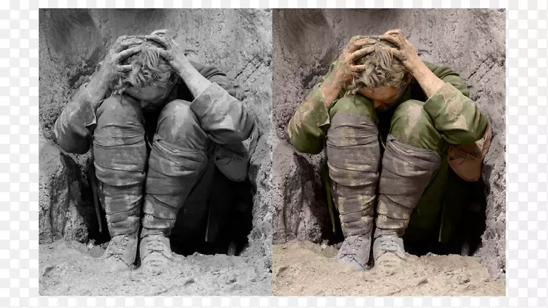 战败：为什么第一次世界大战未能结束第二次世界大战闪电战战壕战士兵