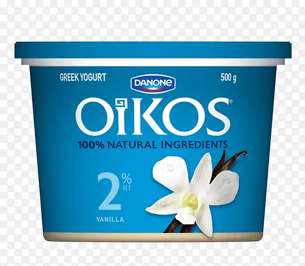 希腊菜牛奶冷冻酸奶希腊酸奶-牛奶