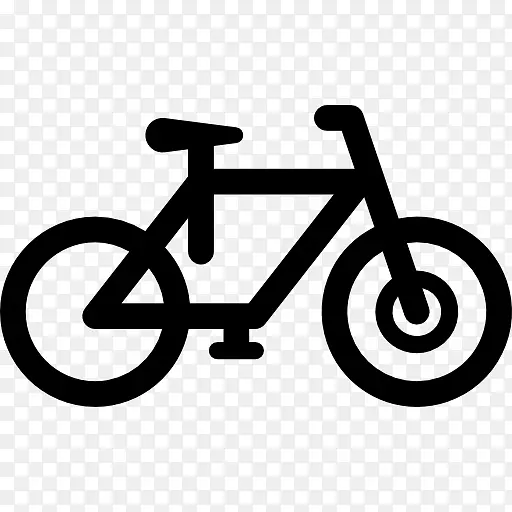 城市自行车电脑图标自行车租赁-自行车