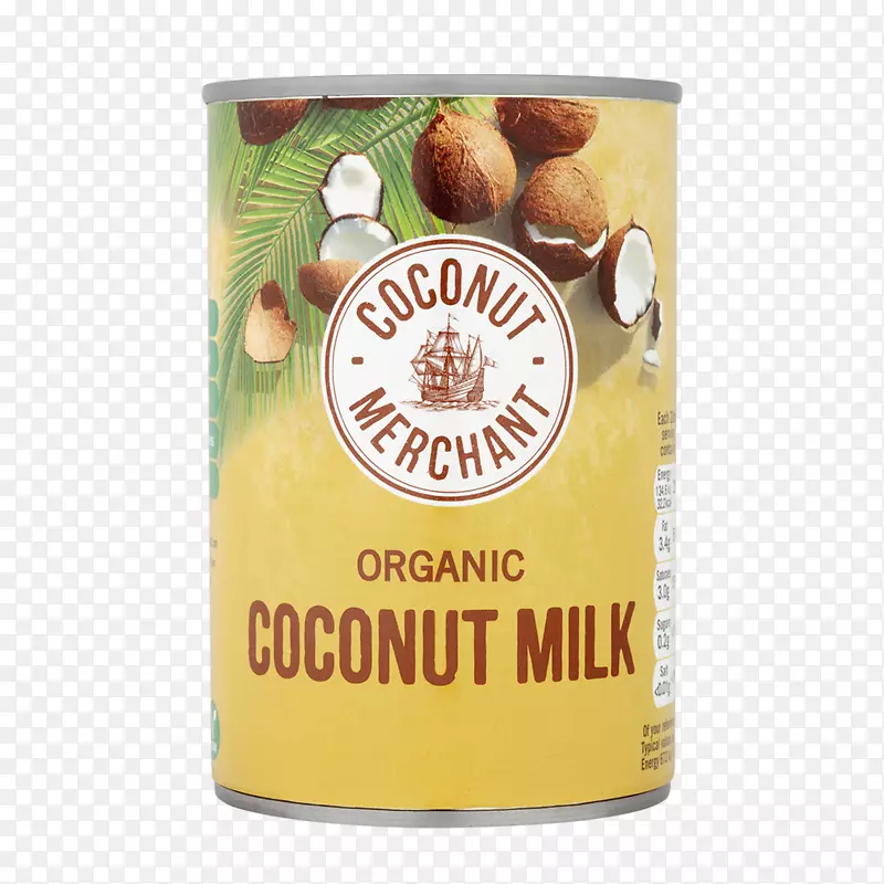椰奶椰子水奶油有机食品-牛奶