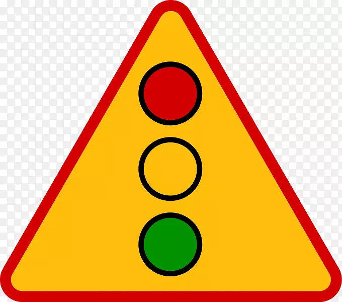 交通灯交通标志布尔巴基危险弯道标志屈服标志交通灯