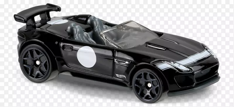 车轮2016美洲豹f型项目7跑车-美洲虎黑色