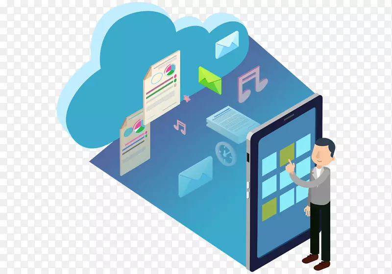 云计算云存储远程备份服务数据存储服务提供商备份云存储