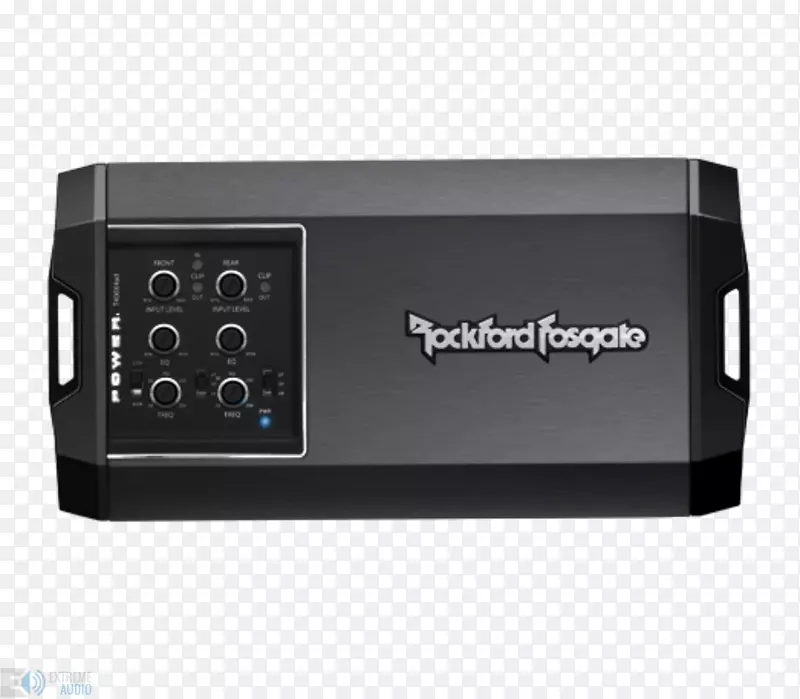 Rockford Fosgate电源tx4ad音频功率放大器Rockford Fosgate电源T 400-4-Rockford