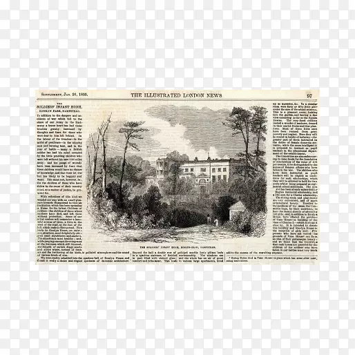 纸罗斯林，宾夕法尼亚州邮票，相框印刷-士兵