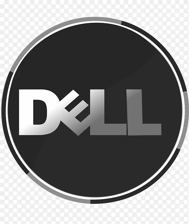 戴尔技术支持电脑图标-戴尔标志