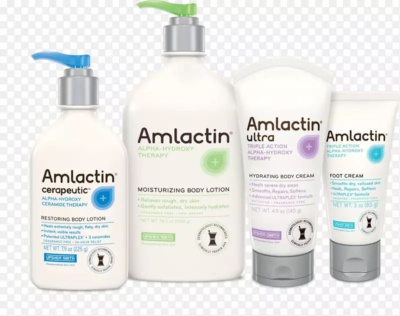 AmLactin滋润身体乳液AmLactin超保湿体霜保湿剂α羟基酸日起绉