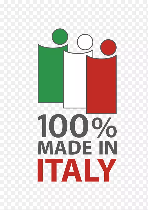 标志品牌线-意大利制造