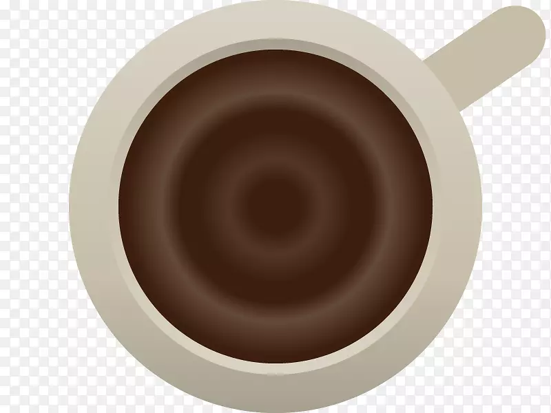 咖啡杯巧克力-咖啡