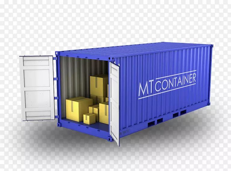 集装箱自储式联运集装箱货物集装箱