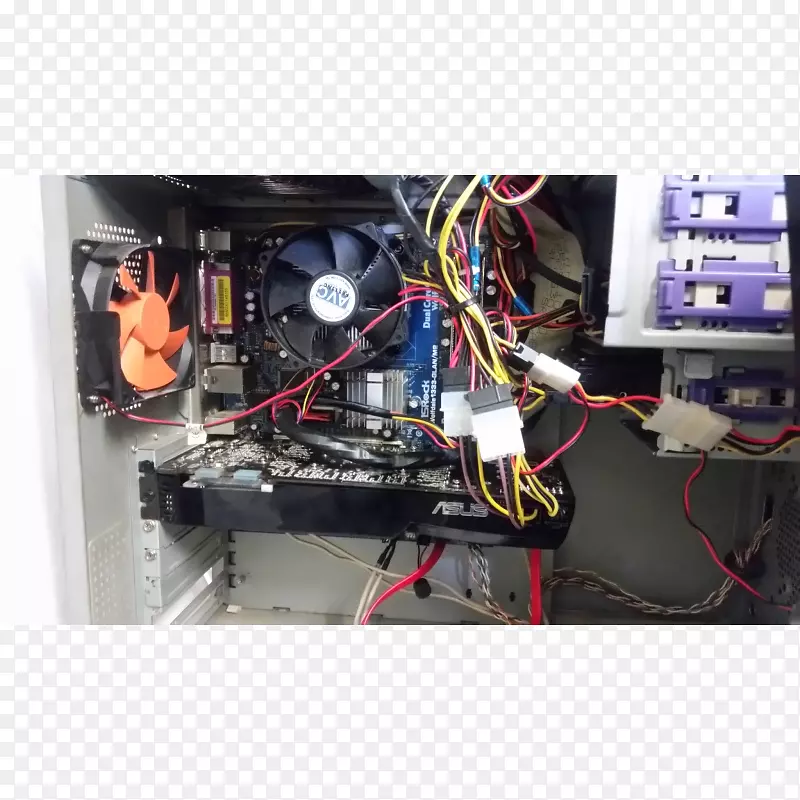 电力转换器计算机外壳电子计算机系统冷却部件电缆管理计算机