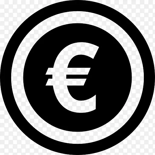 欧元符号计算机图标货币符号-欧元