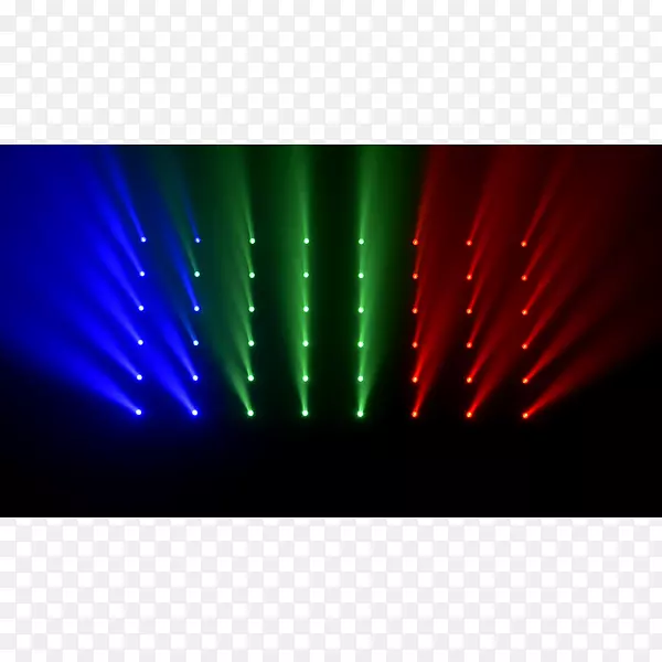 光束激光照明发光二极管