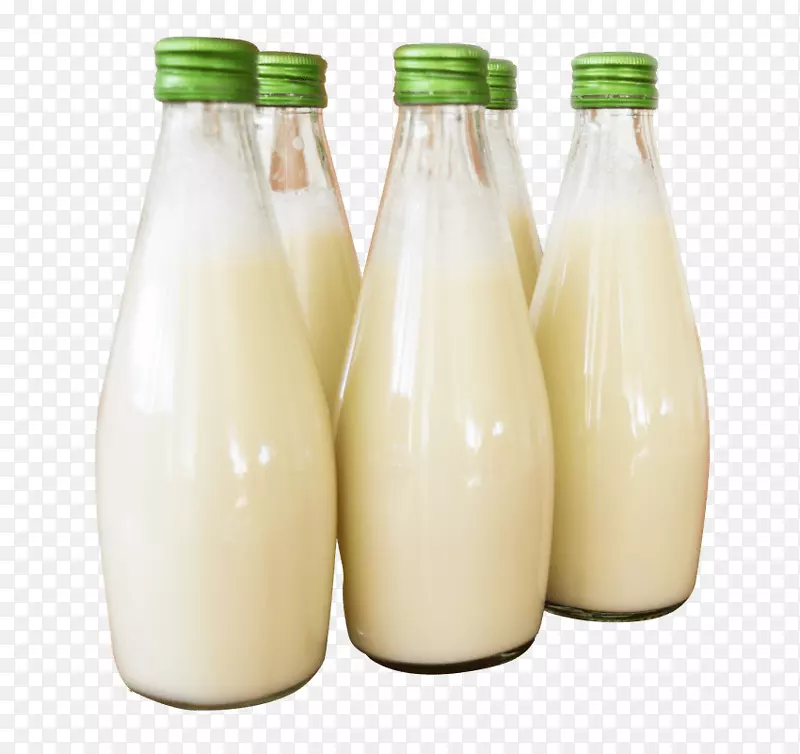 生奶豆奶瓶-牛奶