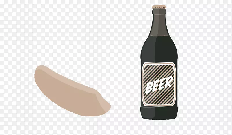 啤酒瓶，玻璃瓶，啤酒
