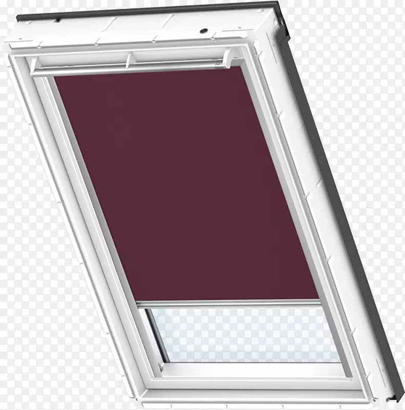 窗户百叶窗和窗帘屋顶窗VELUX Danmark a/s停电窗处理.滚筒百叶窗