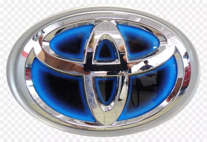 合金轮辐轮毂帽钴蓝-RAV 4标志