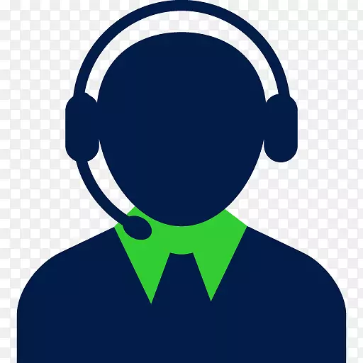 呼叫中心客户服务电脑图标电话呼叫中心