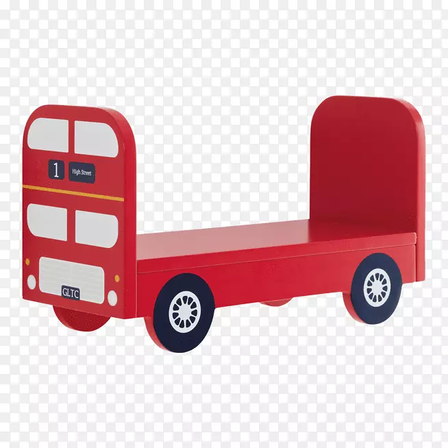 儿童房家具大小交易公司货架-伦敦巴士