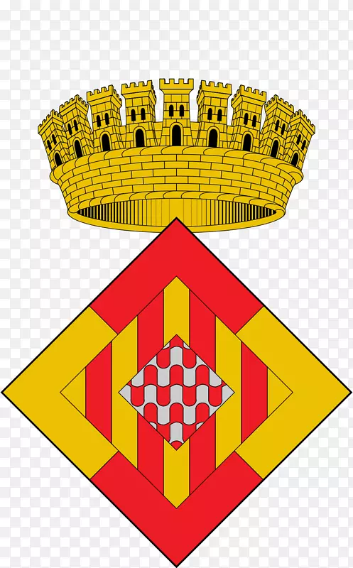 西班牙自治社区Lleida blzon gules escut d‘osona-人
