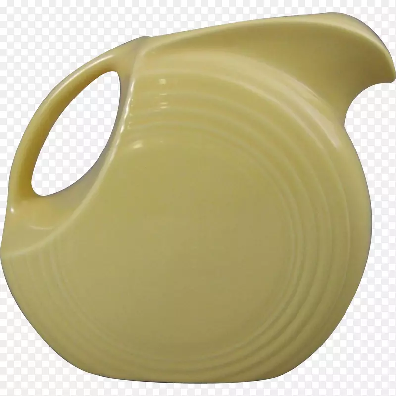罐盖陶器