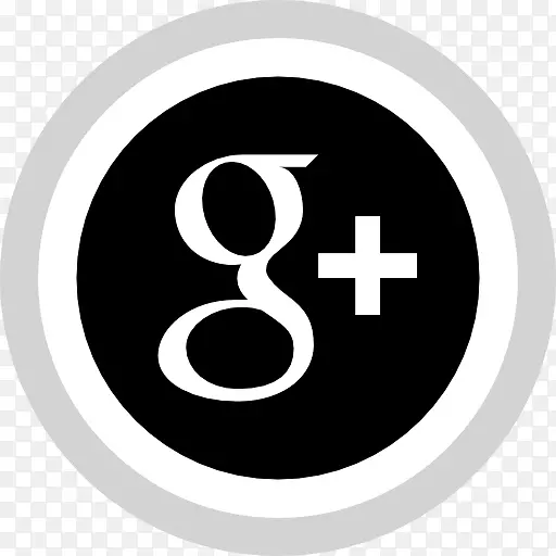 电脑图标社交媒体Google+Google徽标-社交媒体