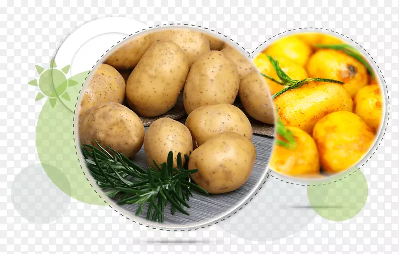 育空金土豆营养减肥吃素食美食
