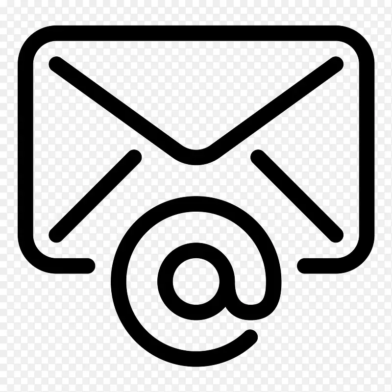 计算机图标电子邮件附件消息-电子邮件