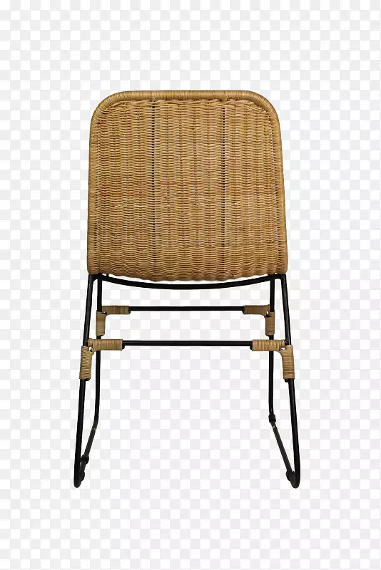 椅子柳条扶手花园家具-椅子