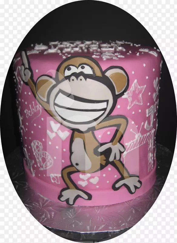 鲍比杰克品牌猴子贴纸-猴子