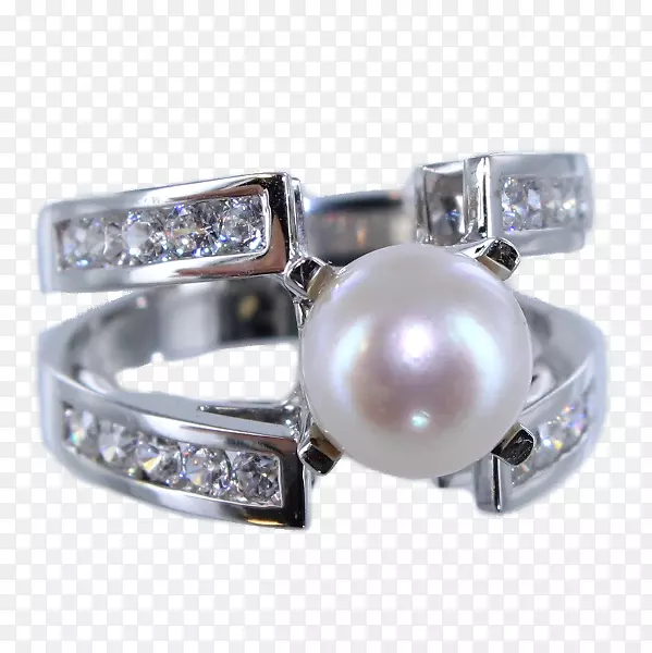 珍珠戒指、珠宝首饰、婚庆用品-戒指