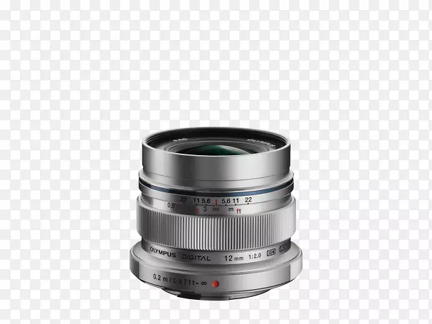 微型三分之二系统奥林巴斯M.ZUIKO数码编辑12毫米f/2奥林巴斯公司照相机镜头-数码笔