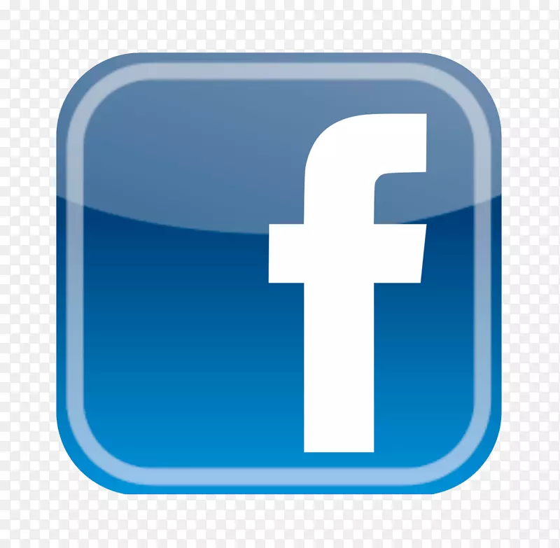 社交媒体youtube电脑图标facebook就像按钮社交媒体