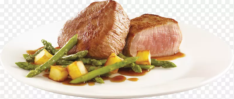 牛犊牛肉嫩腰小牛肉素食菜肴烤牛肉肉