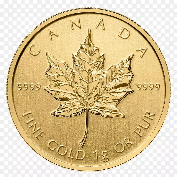 加拿大金枫叶金币-加拿大