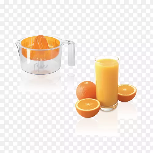 橙汁饮料哈维·沃班格饮料-食物混合器