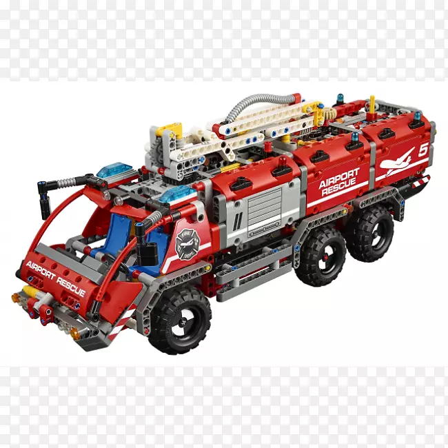 Amazon.com乐高技术玩具乐高42068技术机场救援车-玩具