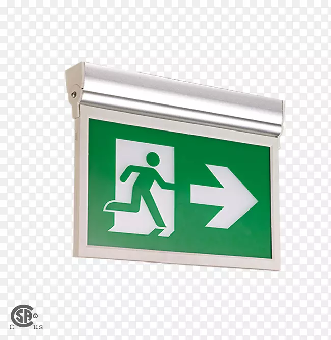 出口标志紧急出口紧急照明消防门发光二极管门