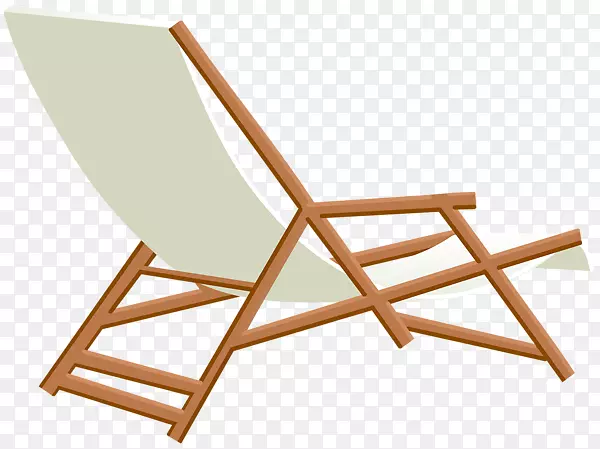 折叠椅线家具角-休息室