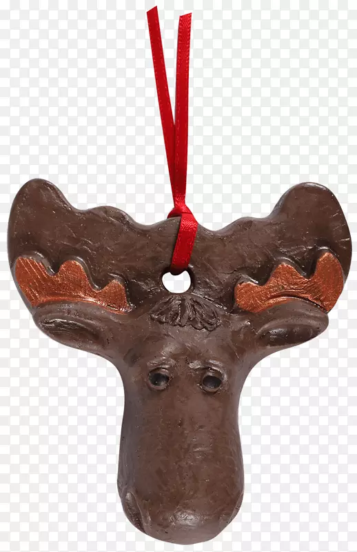 驯鹿鹿角圣诞饰品驯鹿