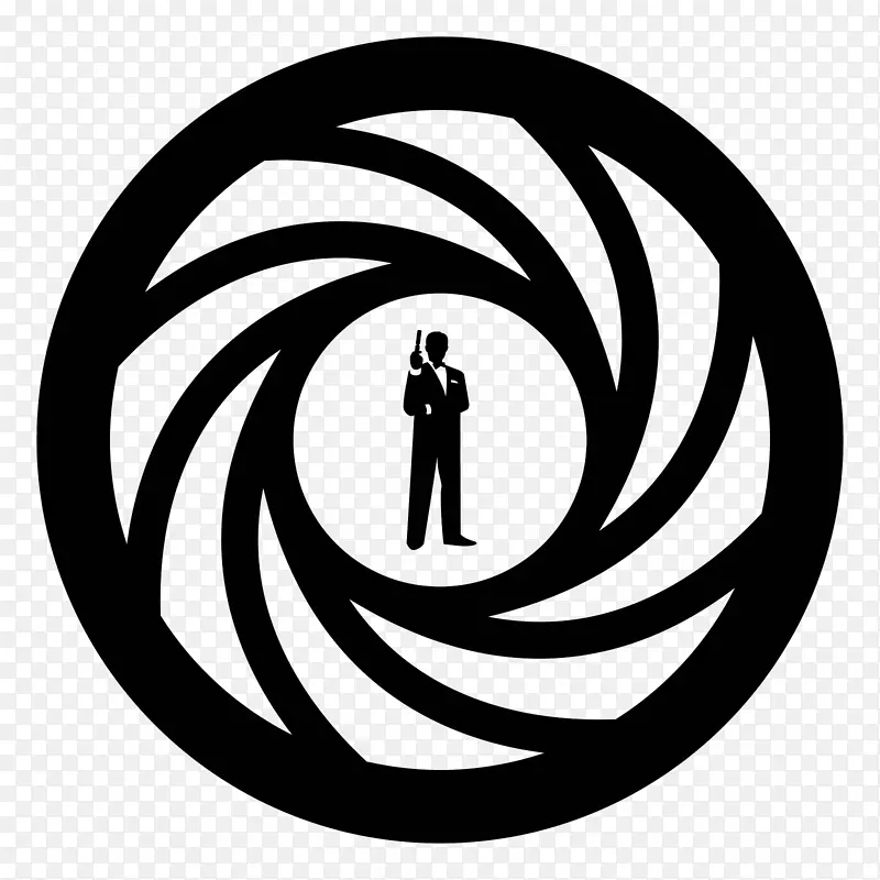 詹姆斯邦德007：夜火电脑图标詹姆斯邦德系列电影剪辑艺术-詹姆斯邦德标识