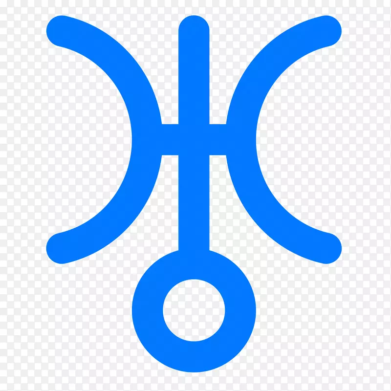 天王星天文符号行星符号占星学方面符号
