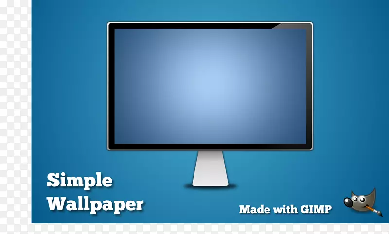 背光液晶电脑显示器液晶电视机液晶显示极简式壁纸几何