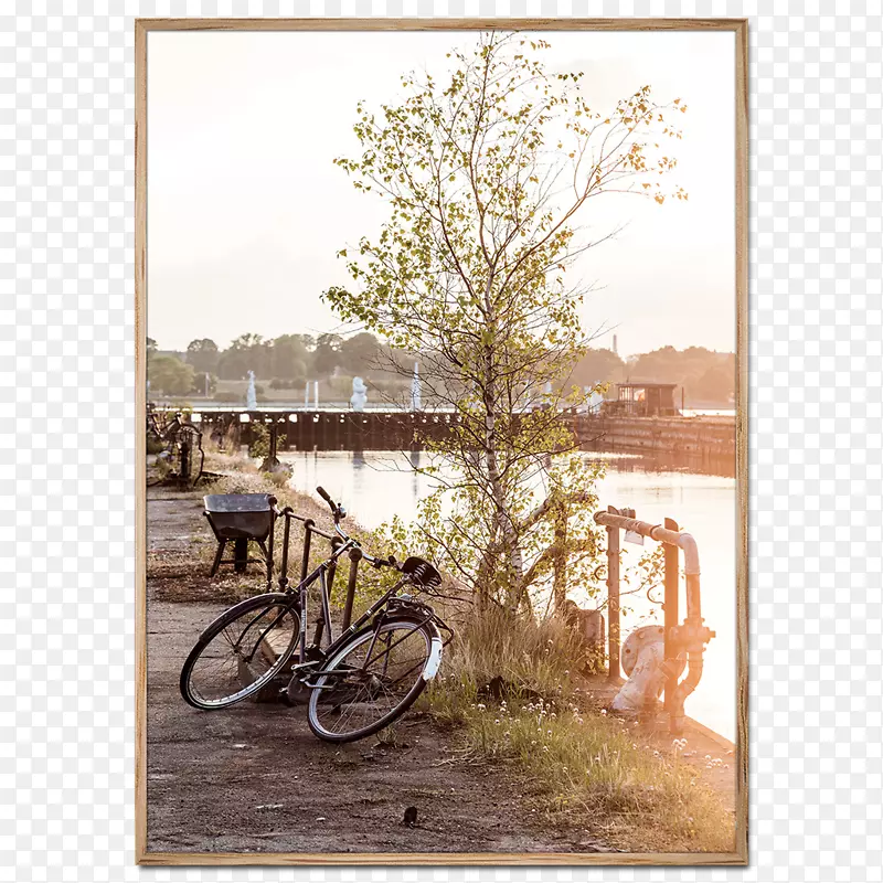 Foto工厂海报摄影，哥本哈根-自行车海报