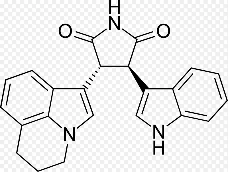 Stauroporine tivantinib结构酶抑制剂蛋白激酶抑制剂-科学