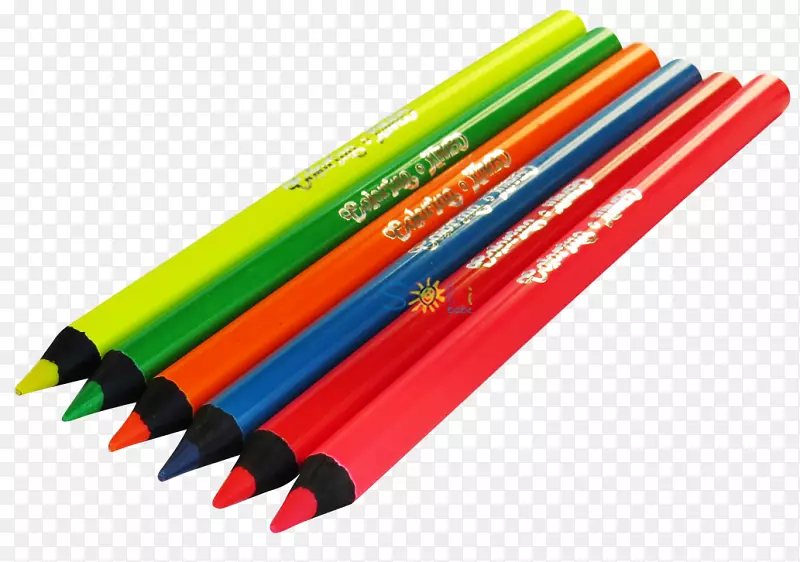 铅笔书写工具塑料笔线铅笔